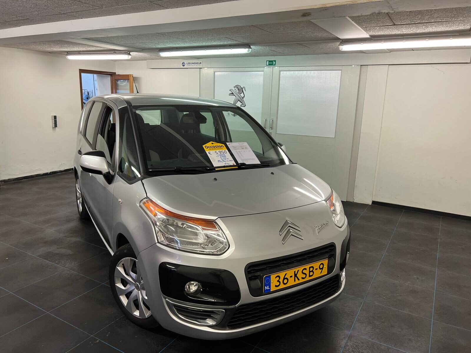 Occasion in de showroom